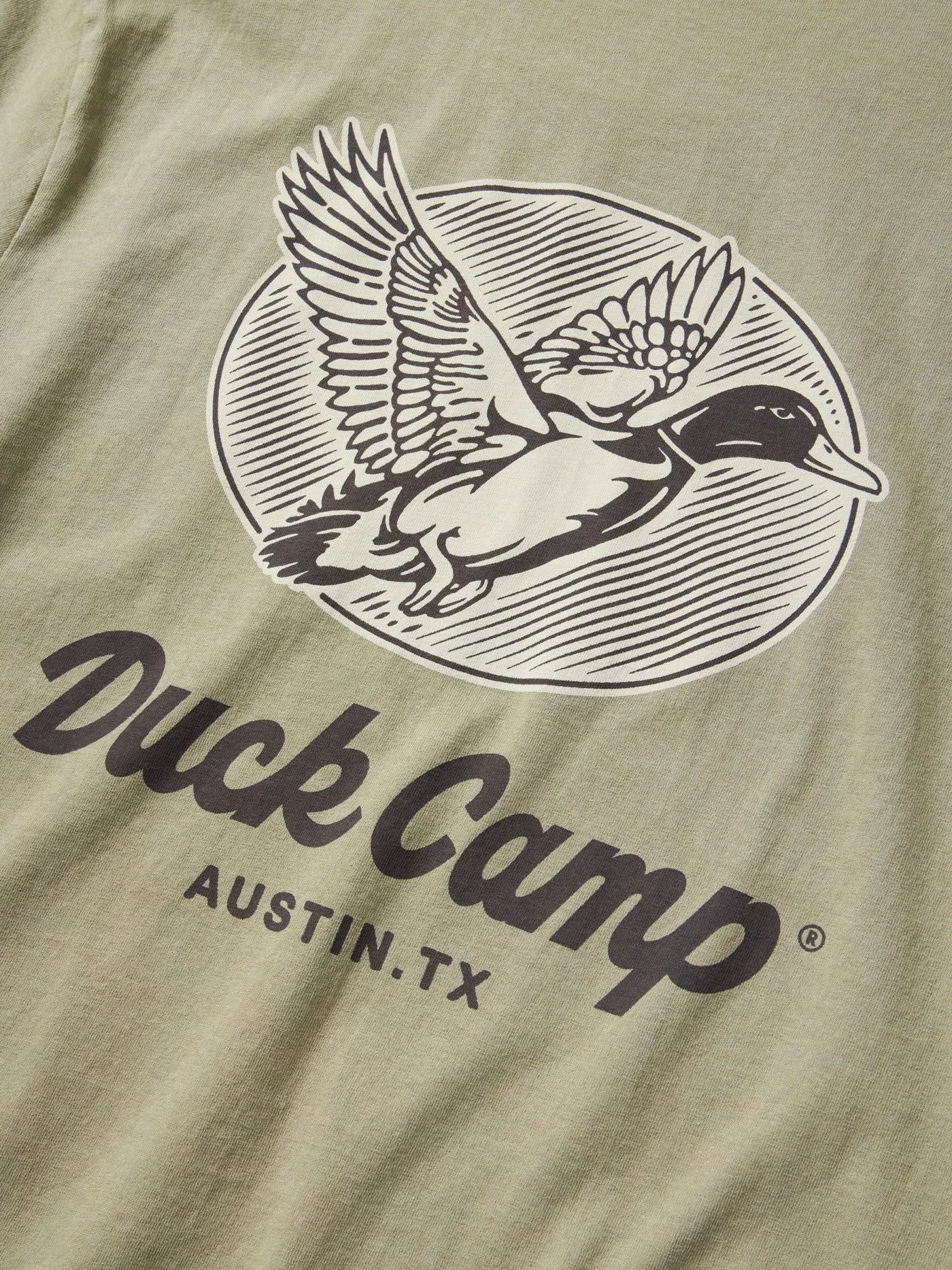 Lone Star Duck Tee | Vintage Khaki | Duck Camp sold by Man Ready product image thumbnail 2
