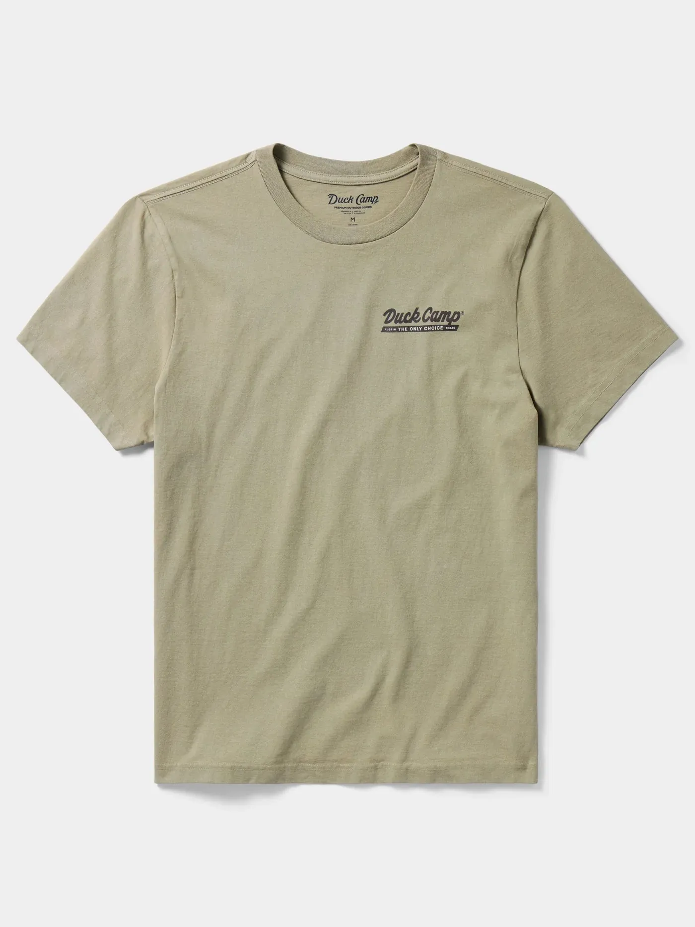 Lone Star Duck Tee | Vintage Khaki | Duck Camp sold by Man Ready product image thumbnail 3
