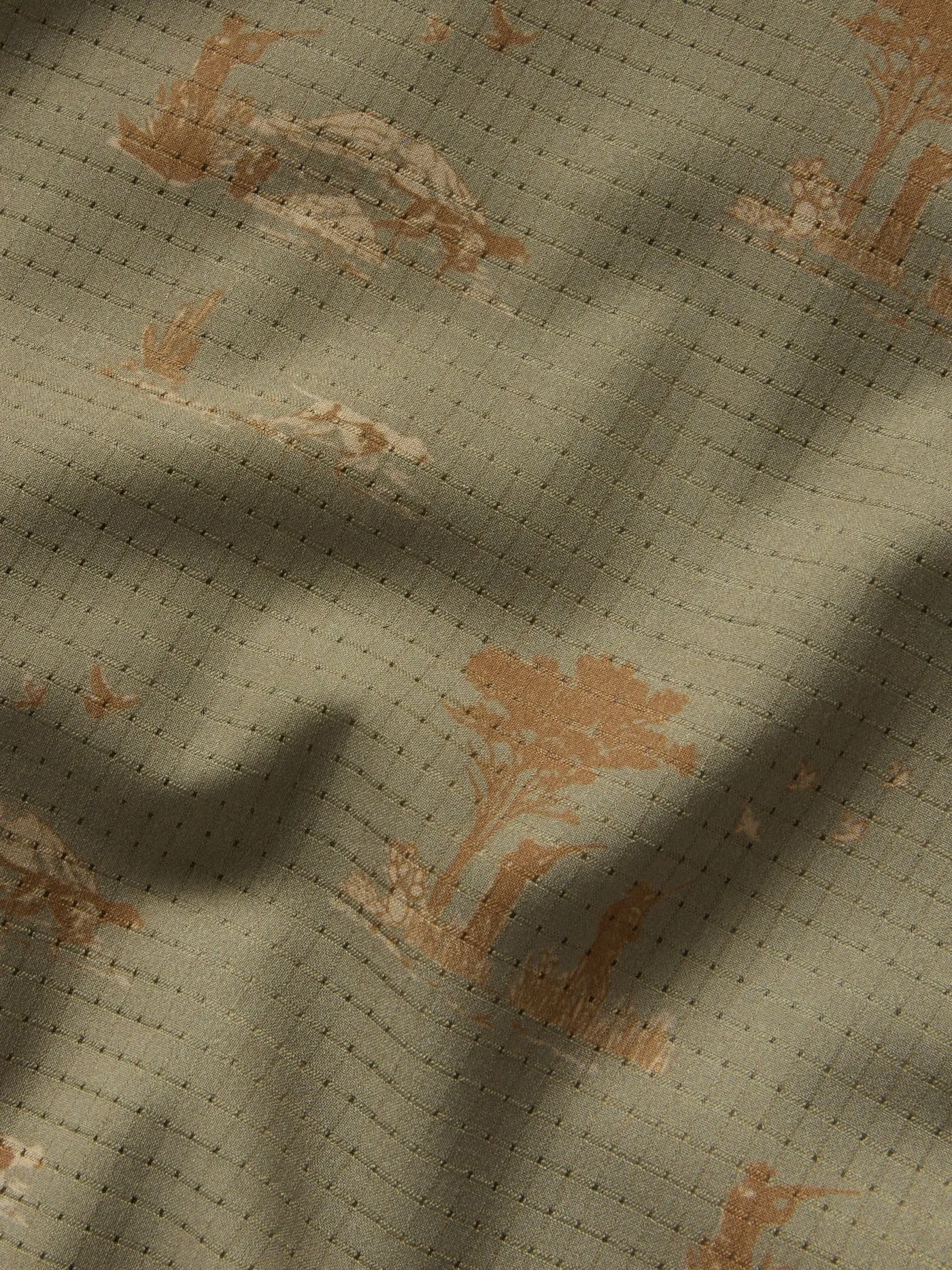Cast & Blast Perforated Short Sleeve Shirt | Opening Day - Sagebrush | Duck Camp sold by Man Ready product image thumbnail 3