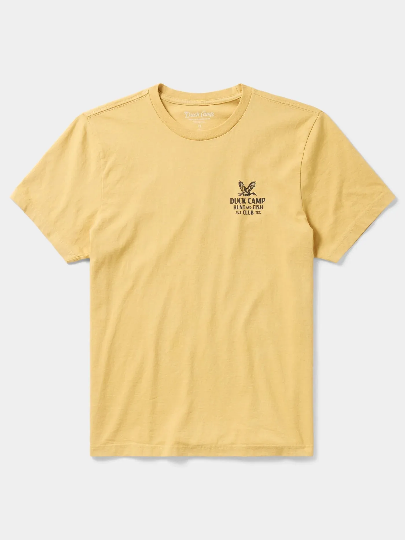 Hunt and Fish Club Tee | Mustard | Duck Camp sold by Man Ready product image thumbnail 3