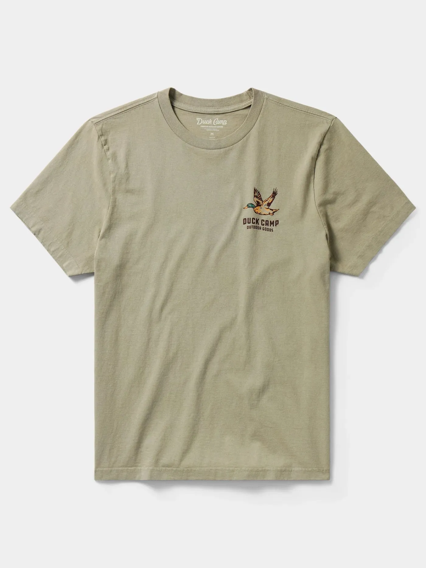 Banner Day Tee | Vintage Khaki | Duck Camp sold by Man Ready product image thumbnail 3