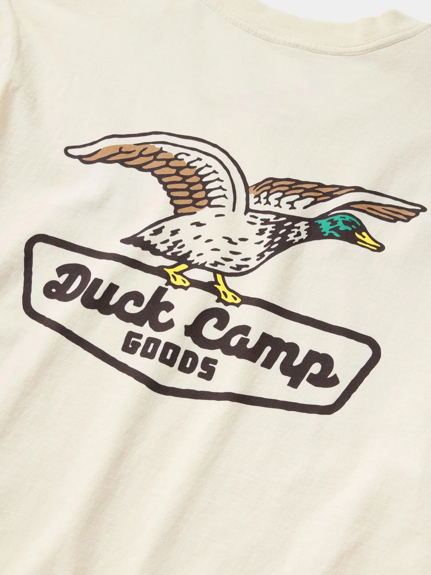 DC Shop Tee | Ivory | Duck Camp sold by Man Ready product image thumbnail 2