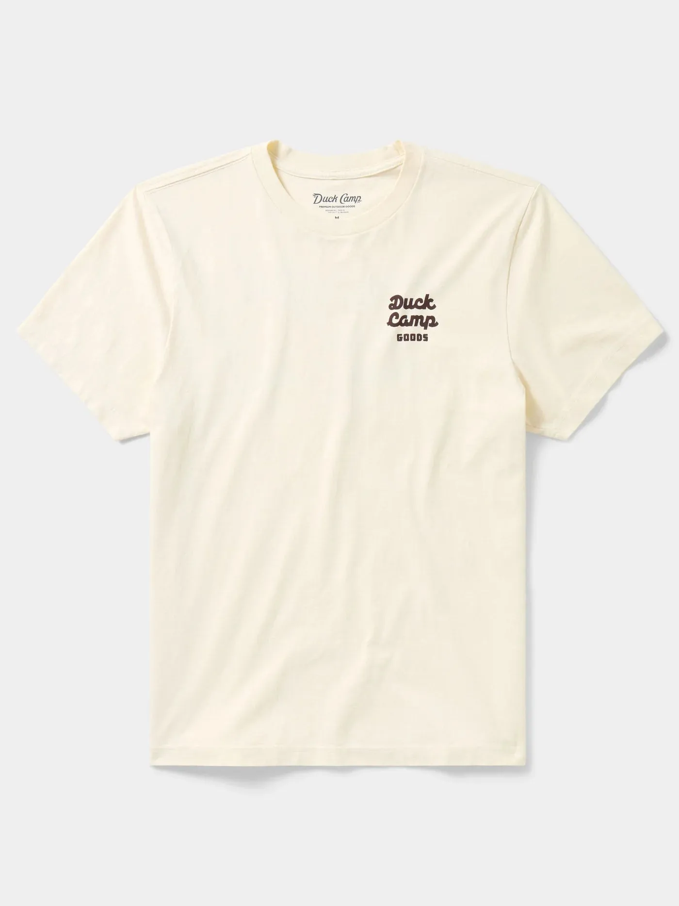 DC Shop Tee | Ivory | Duck Camp sold by Man Ready product image thumbnail 3