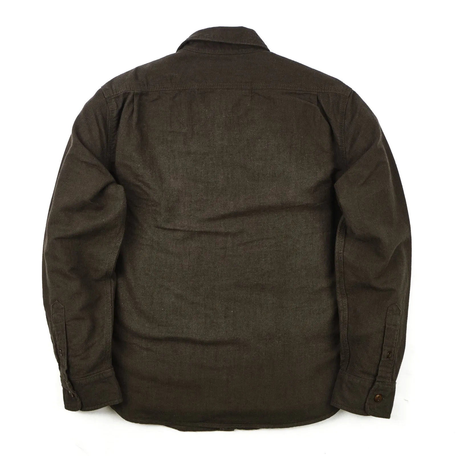 Wells Shirt | Oak | Freenote Cloth sold by Man Ready product image thumbnail 5