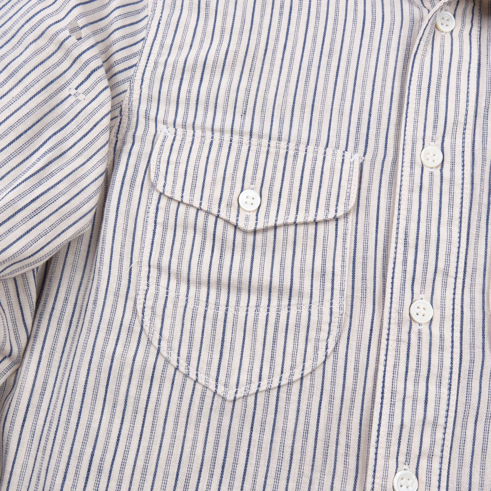 Modesto Shirt | Stripe | Freenote Cloth sold by Man Ready product image thumbnail 3
