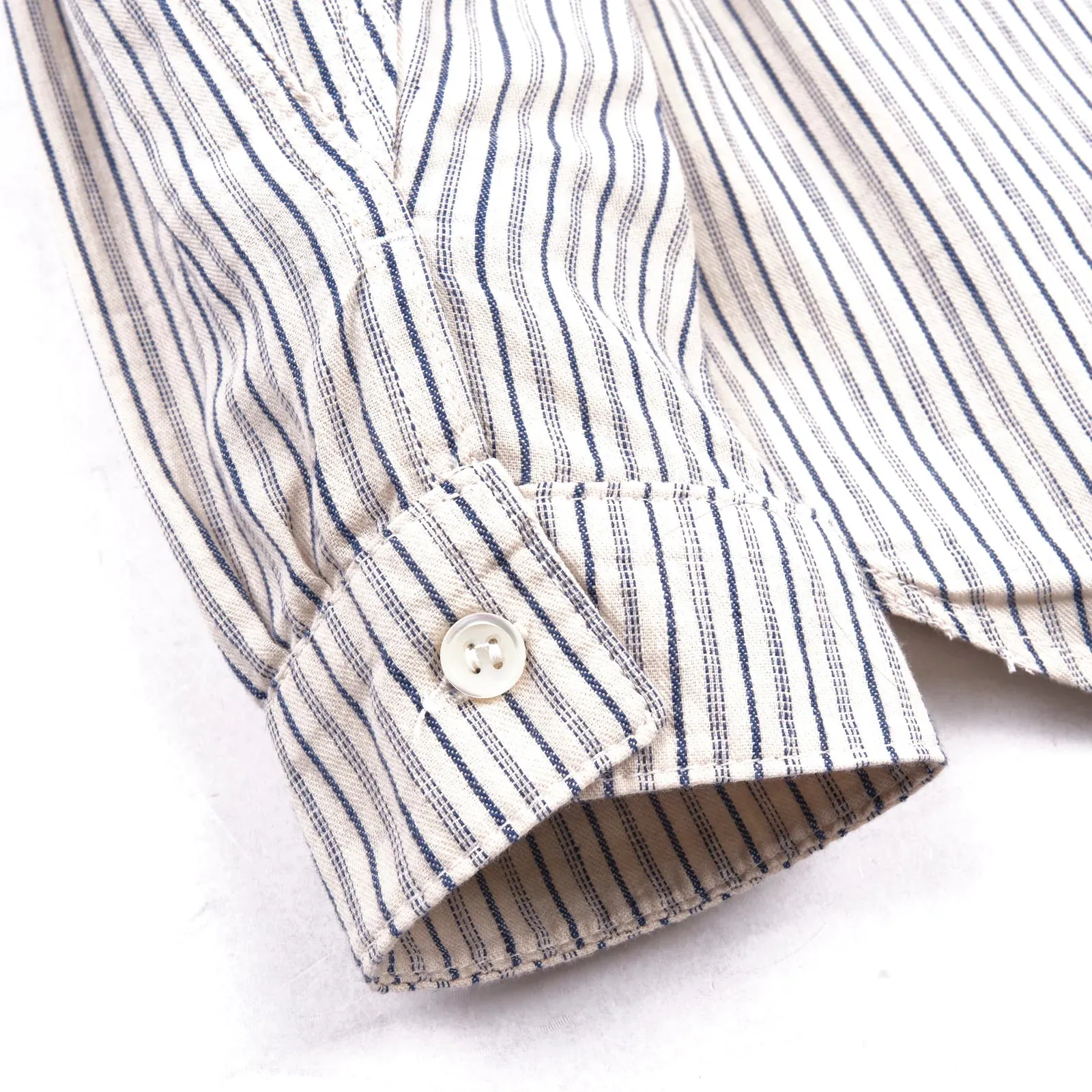 Modesto Shirt | Stripe | Freenote Cloth sold by Man Ready product image thumbnail 5
