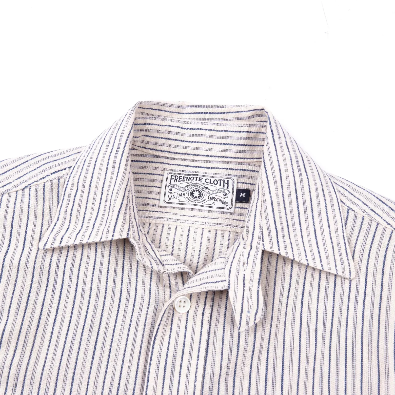 Modesto Shirt | Stripe | Freenote Cloth sold by Man Ready product image thumbnail 2