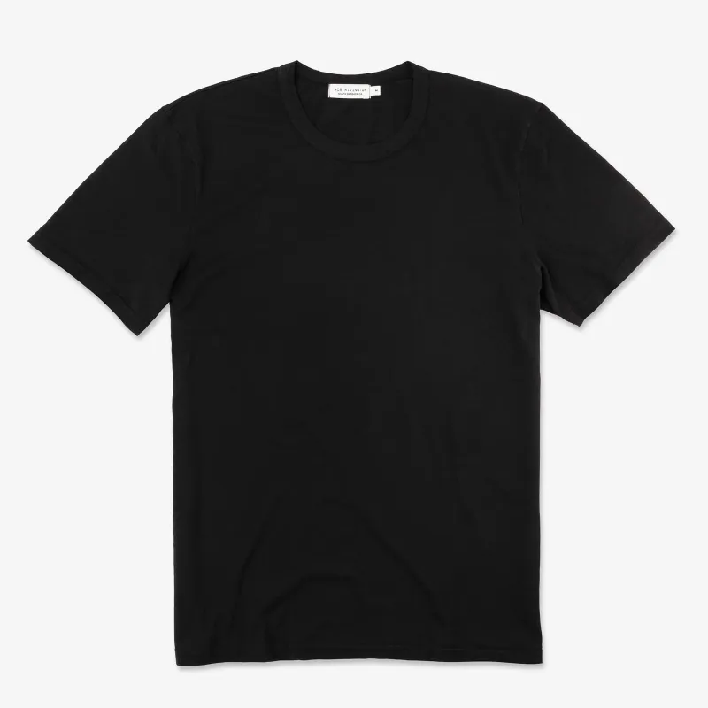 Super Soft "Supima" Cotton Tee | Black | Ace Rivington made by Ace Rivington