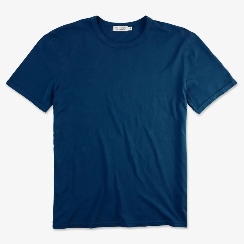 Super Soft "Supima" Cotton Tee | Navy | Ace Rivington made by Ace Rivington