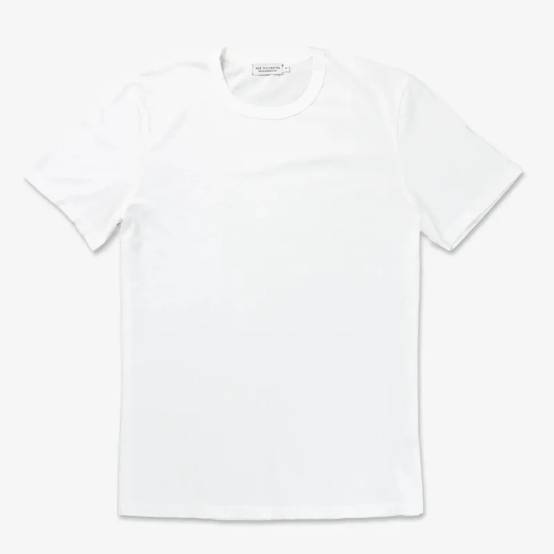Super Soft "Supima" Cotton Tee | Chalk | Ace Rivington made by Ace Rivington