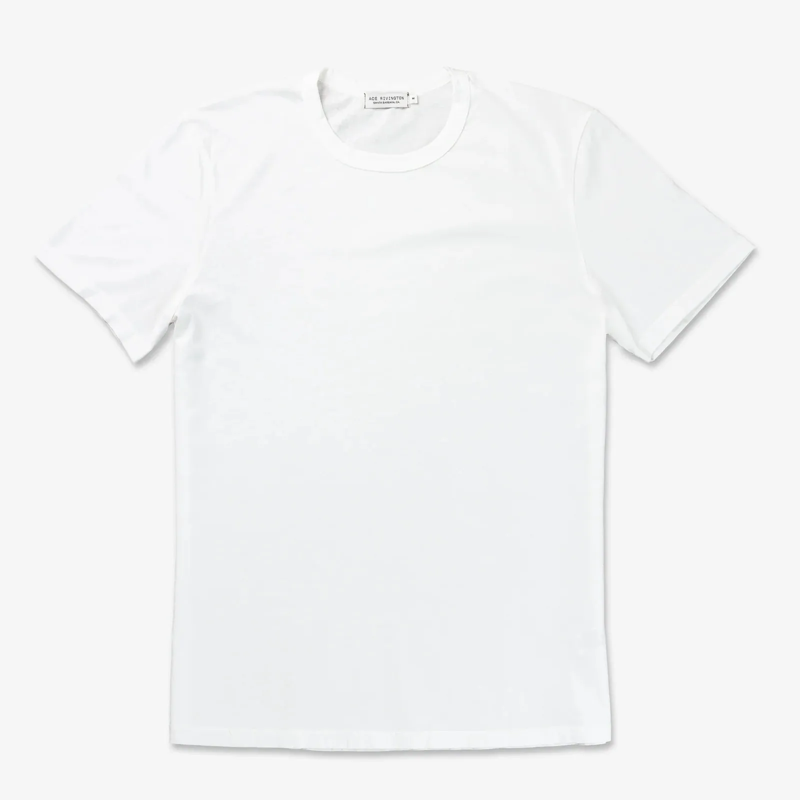 Super Soft "Supima" Cotton Tee | Chalk | Ace Rivington sold by Man Ready