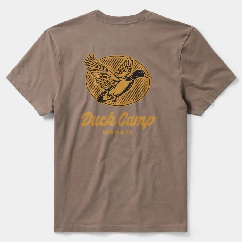Lone Star Duck Tee | Pin Oak | Duck Camp made by Man Ready