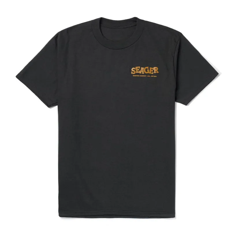 Horse Fried Tee | Vintage Black | Seager Co. made by Seager
