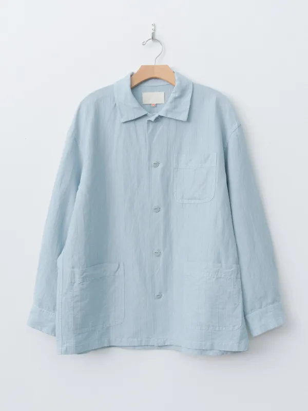 Work Shirt - Sky Blue sold by Namu Shop