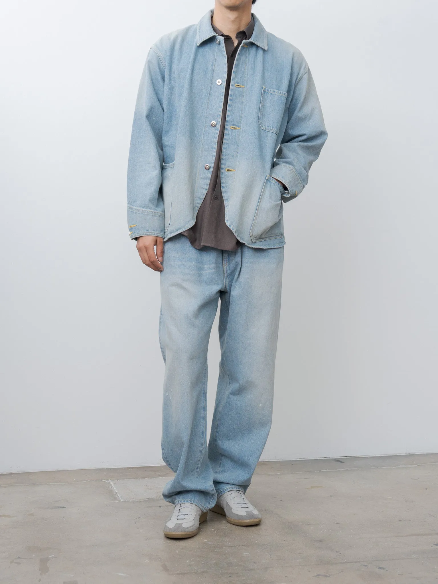 Coverall - Light Indigo sold by Namu Shop product image thumbnail 2