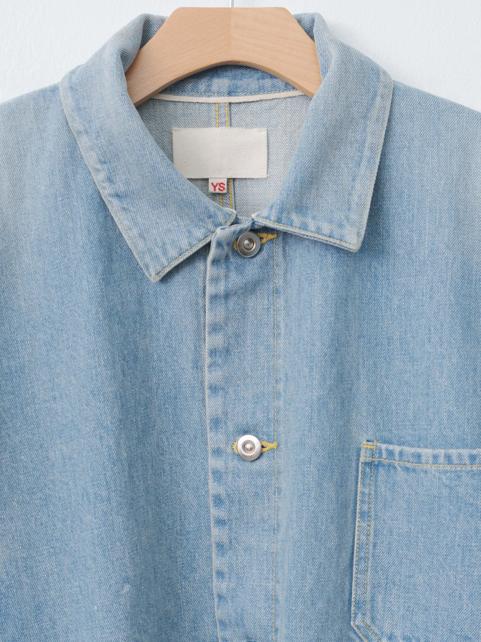 Coverall - Light Indigo sold by Namu Shop product image thumbnail 5