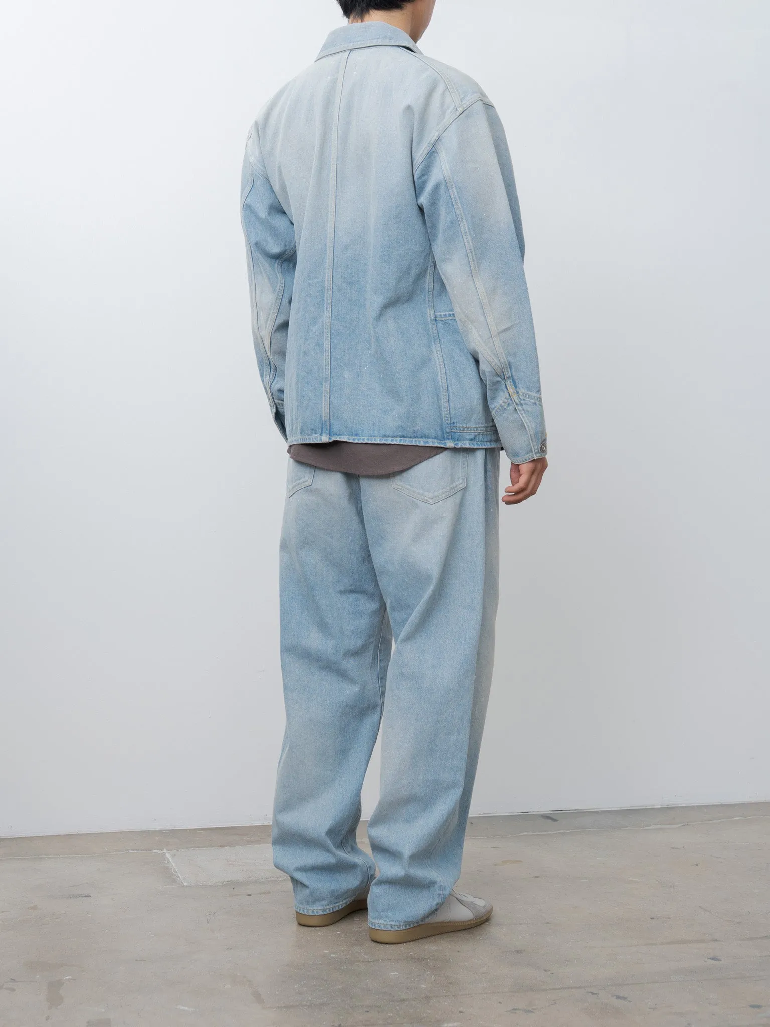 Coverall - Light Indigo sold by Namu Shop product image thumbnail 4