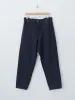 Non Fade Denim Painter Pants - Navy sold by Namu Shop