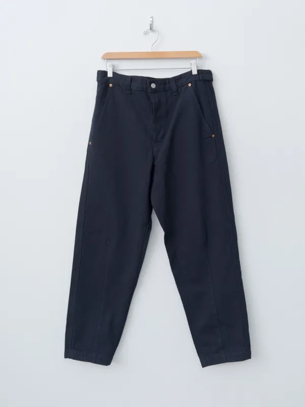 Non Fade Denim Painter Pants - Navy sold by Namu Shop