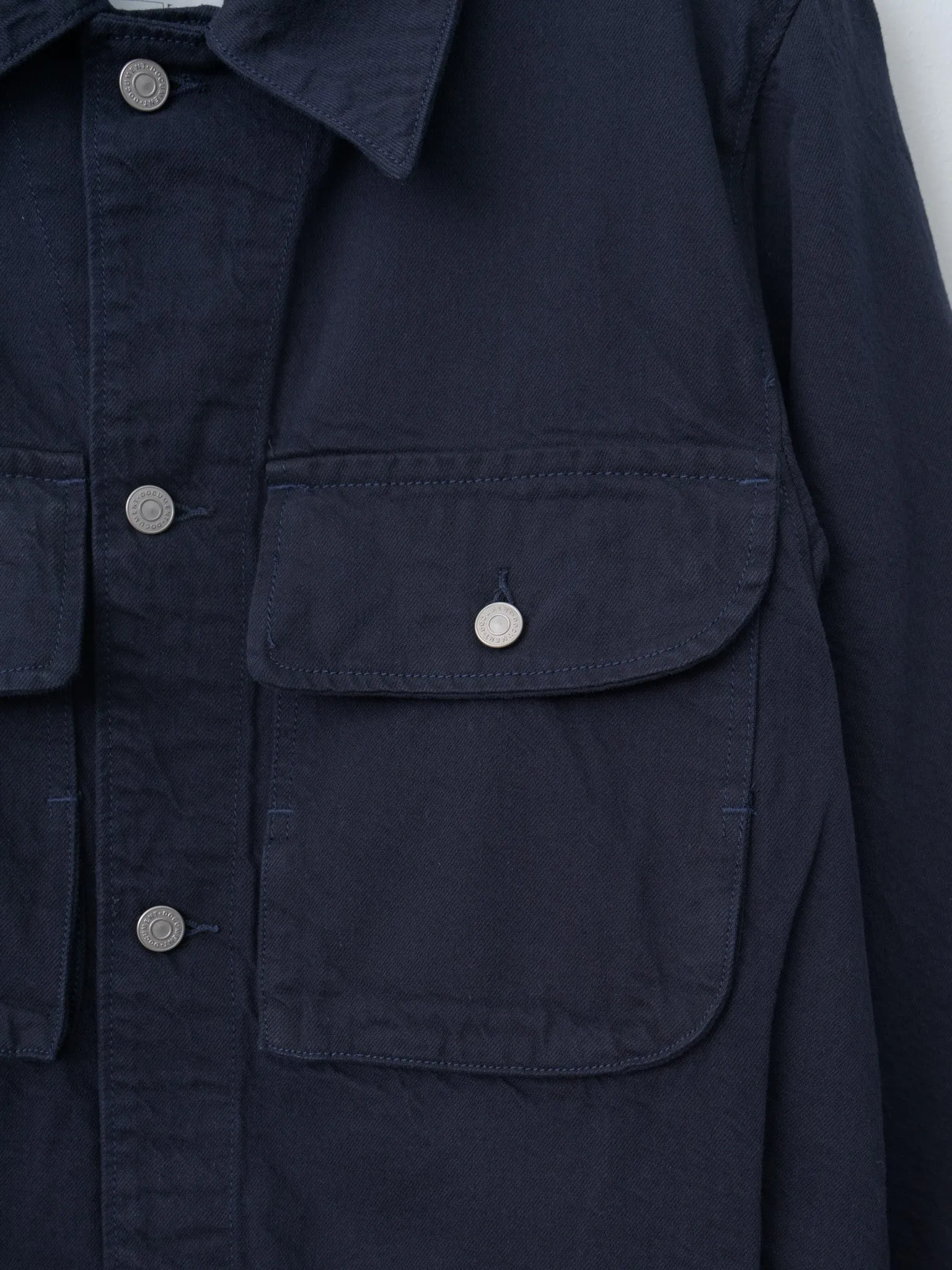 Non Fade Denim Jacket - Indigo sold by Namu Shop product image thumbnail 5