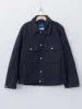 Non Fade Denim Jacket - Indigo sold by Namu Shop