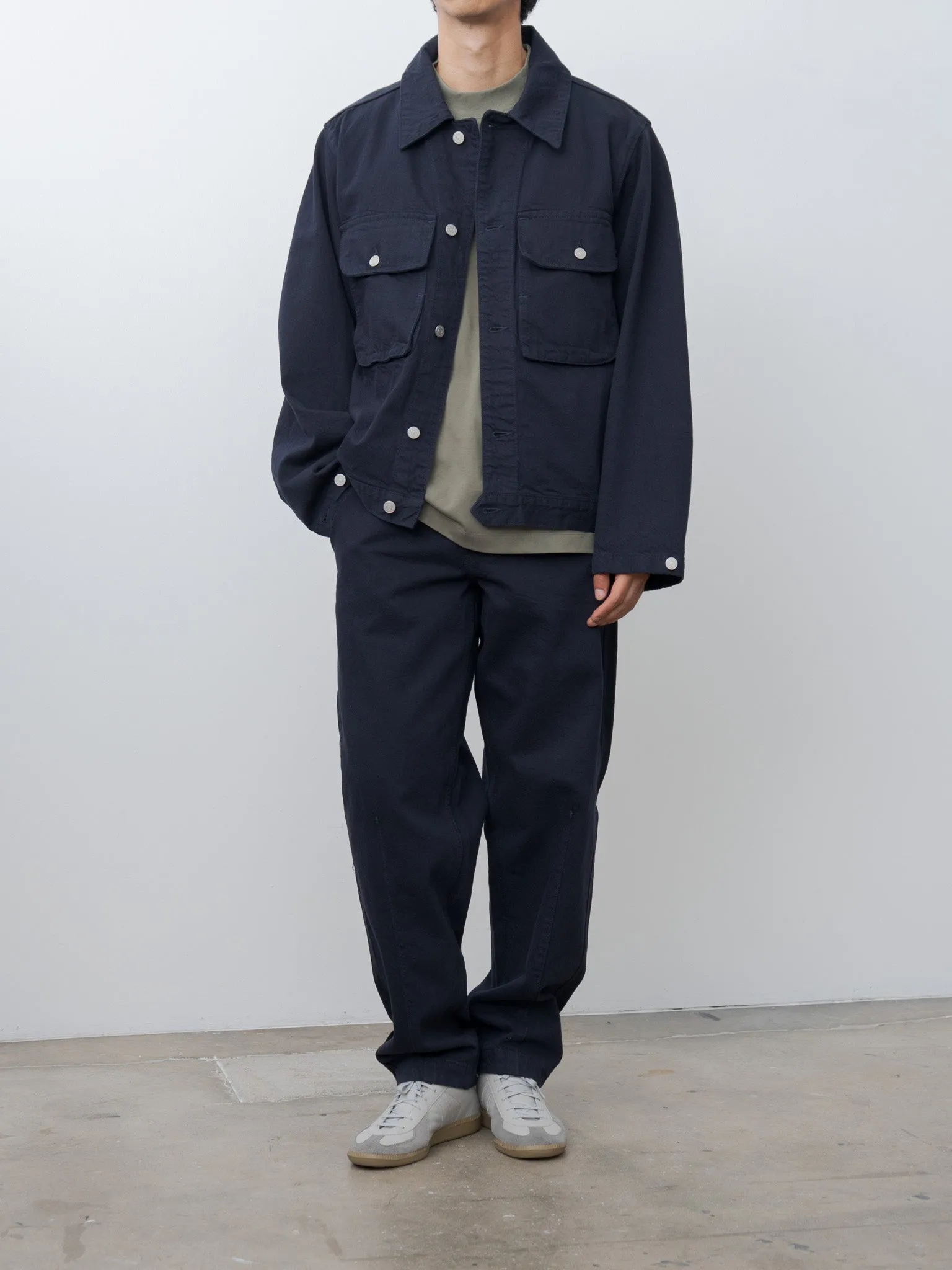 Non Fade Denim Jacket - Indigo sold by Namu Shop product image thumbnail 2