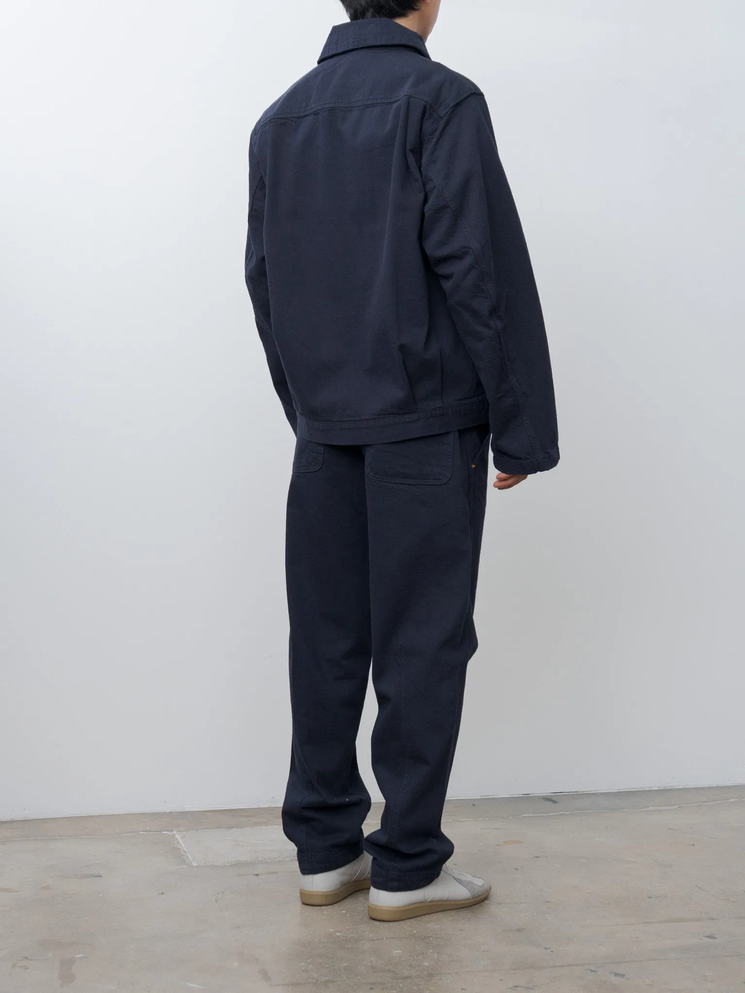 Non Fade Denim Jacket - Indigo sold by Namu Shop product image thumbnail 3