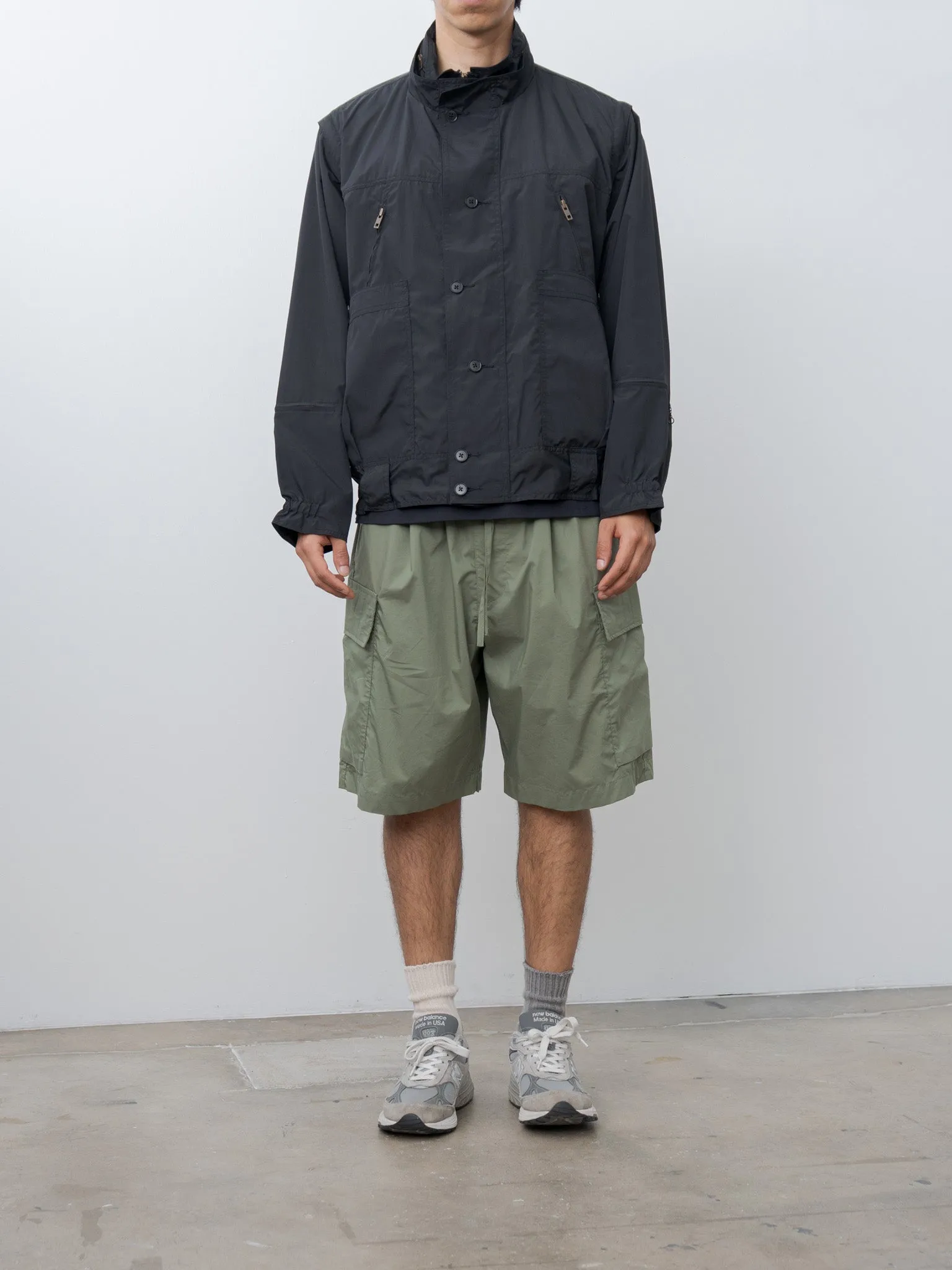 Hiker Jacket - Black sold by Namu Shop