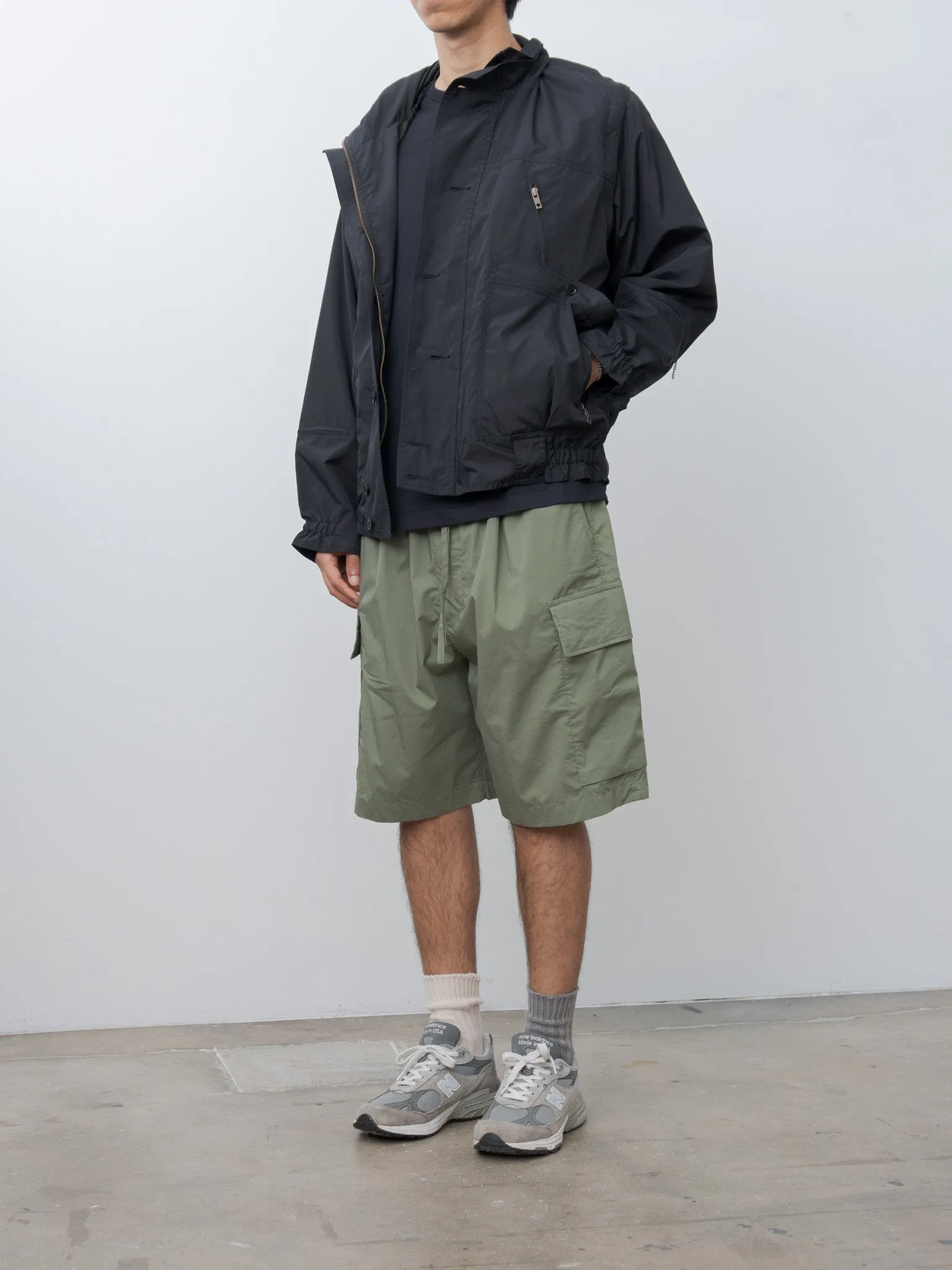 Hiker Jacket - Black sold by Namu Shop product image thumbnail 5