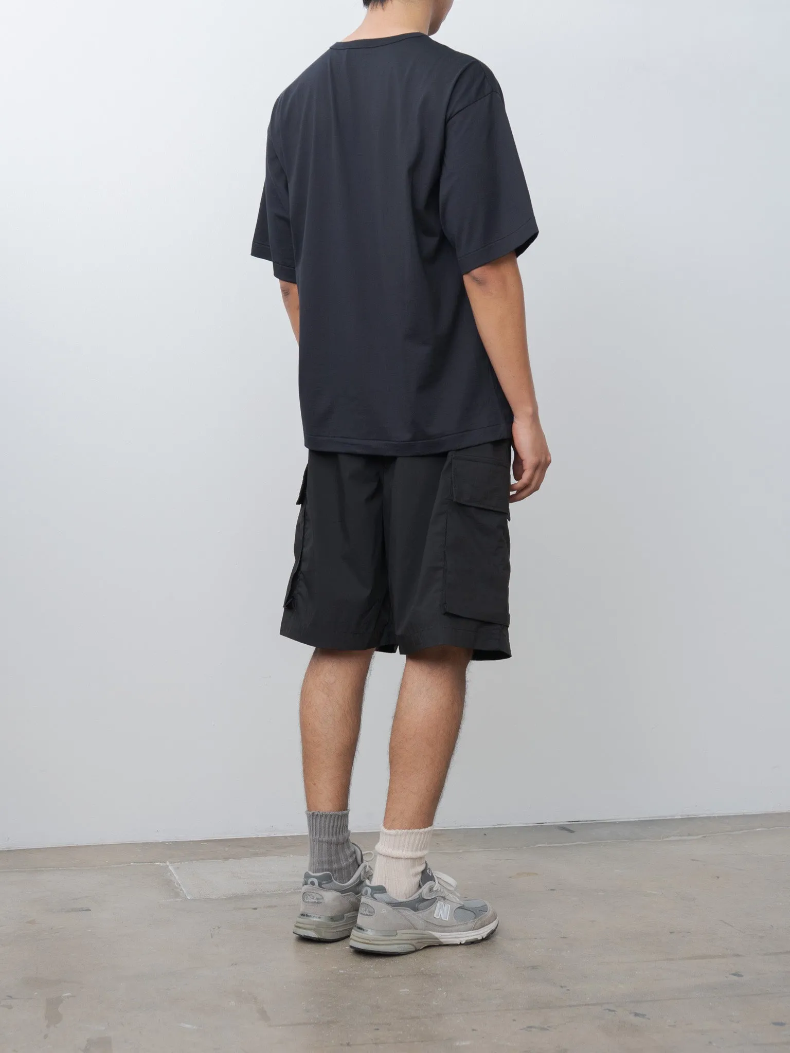 Cargo Shorts - Black sold by Namu Shop product image thumbnail 4