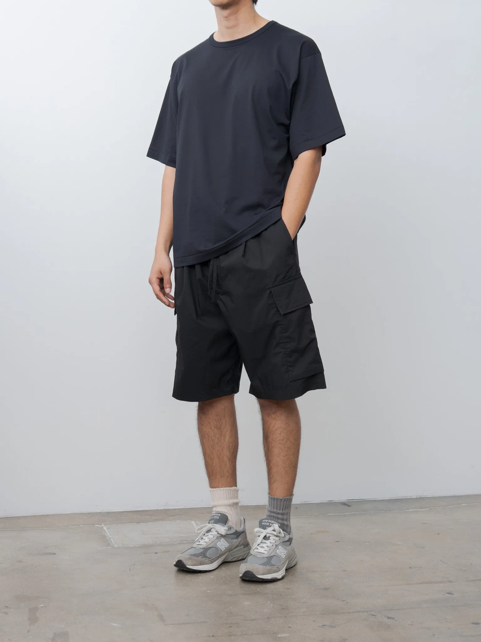 Cargo Shorts - Black sold by Namu Shop product image thumbnail 3