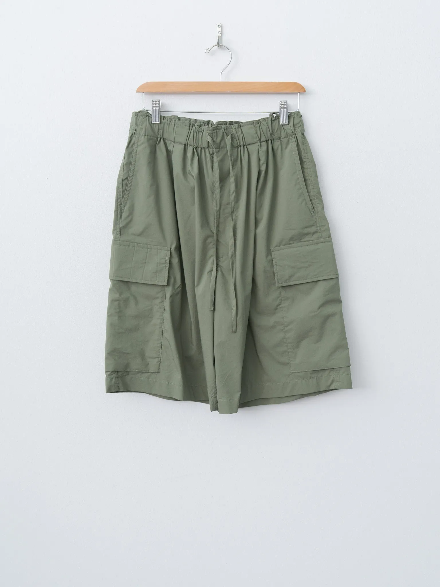 Cargo Shorts - Dull Olive sold by Namu Shop