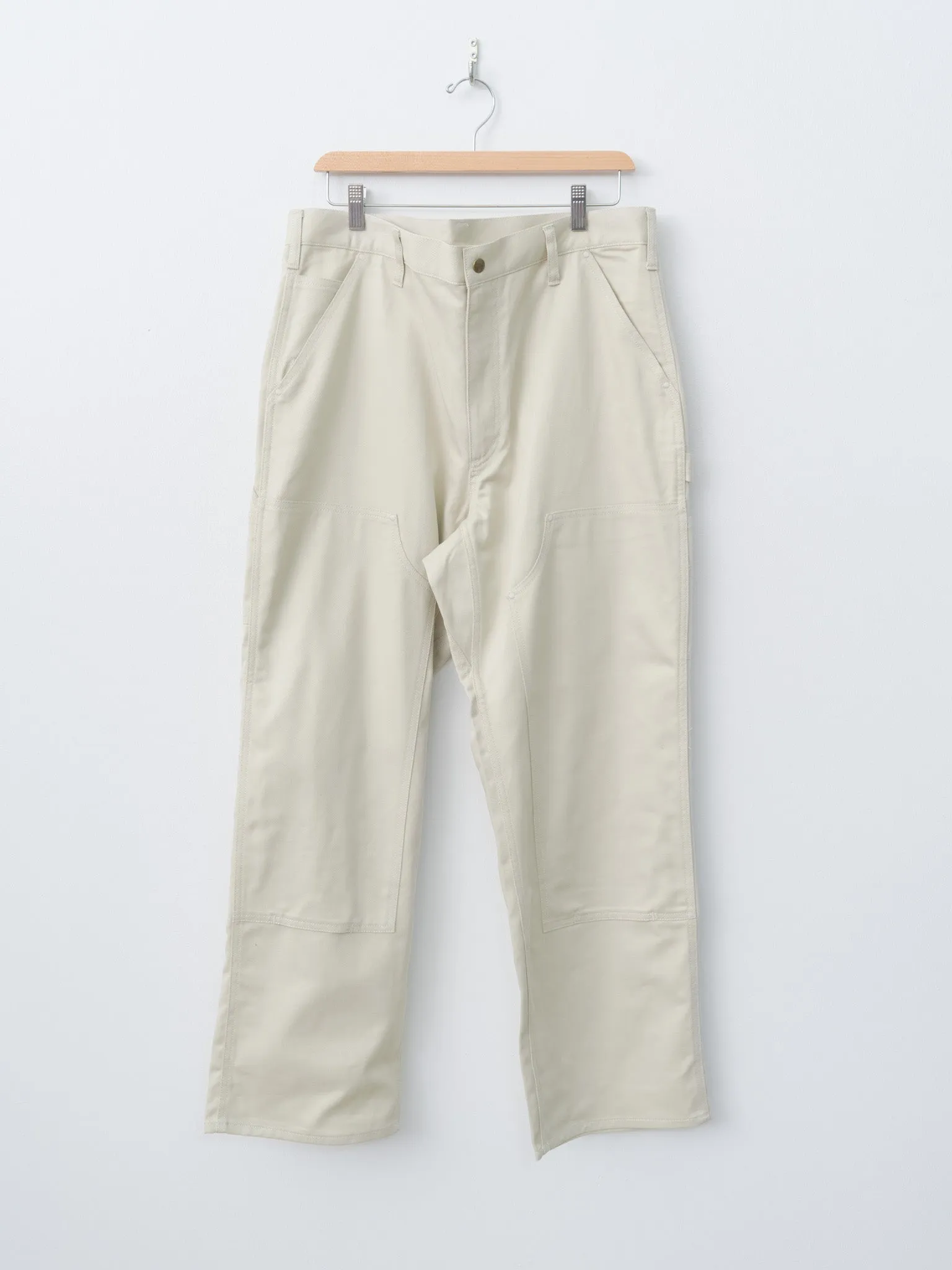 Painter Pants - Light Beige sold by Namu Shop