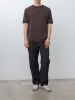 N.O.UN Beltless Trouser - Dark Brown sold by Namu Shop