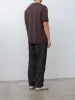 N.O.UN Beltless Trouser - Dark Brown sold by Namu Shop