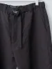 N.O.UN Beltless Trouser - Dark Brown sold by Namu Shop