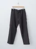 N.O.UN Beltless Trouser - Dark Brown sold by Namu Shop