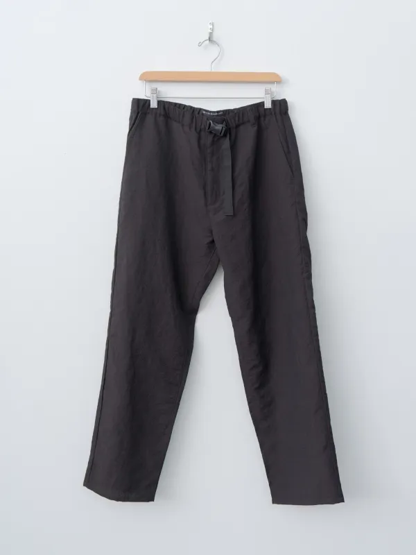 N.O.UN Beltless Trouser - Dark Brown sold by Namu Shop