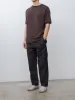 N.O.UN Beltless Trouser - Dark Brown sold by Namu Shop