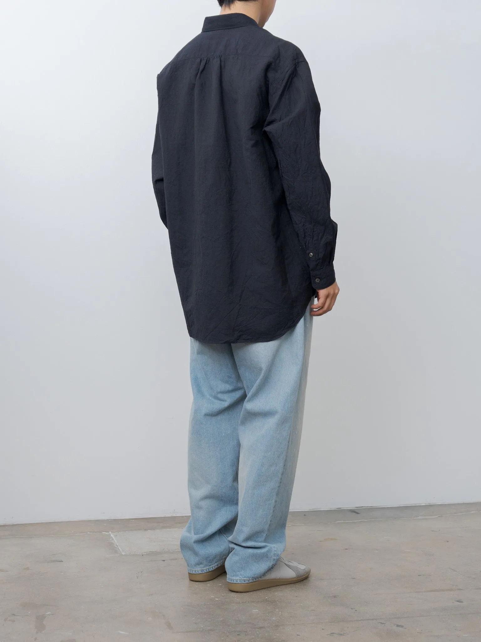 B/S Shirt - Dark Navy sold by Namu Shop product image thumbnail 4