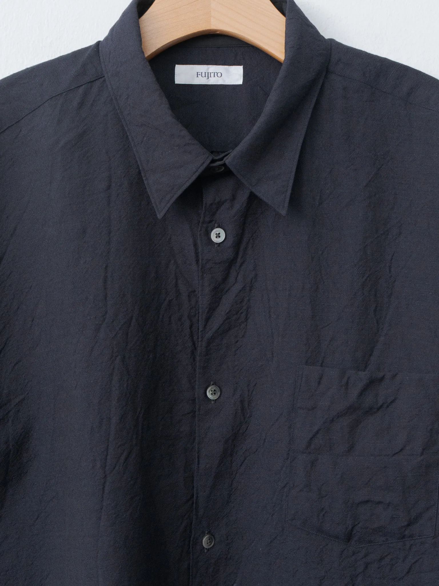 B/S Shirt - Dark Navy sold by Namu Shop product image thumbnail 5