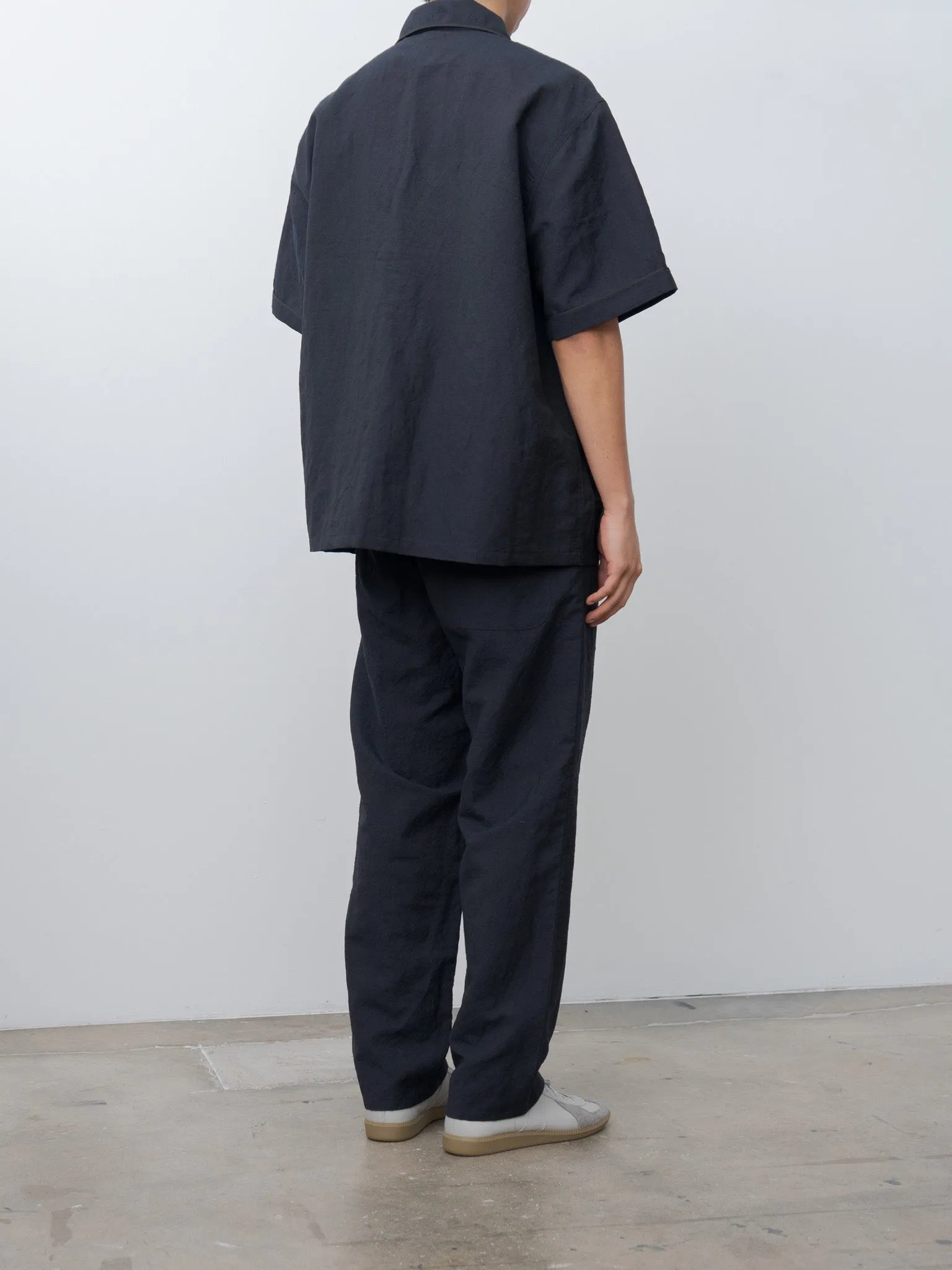 S/S Pajama Shirt - Dark Navy sold by Namu Shop product image thumbnail 4
