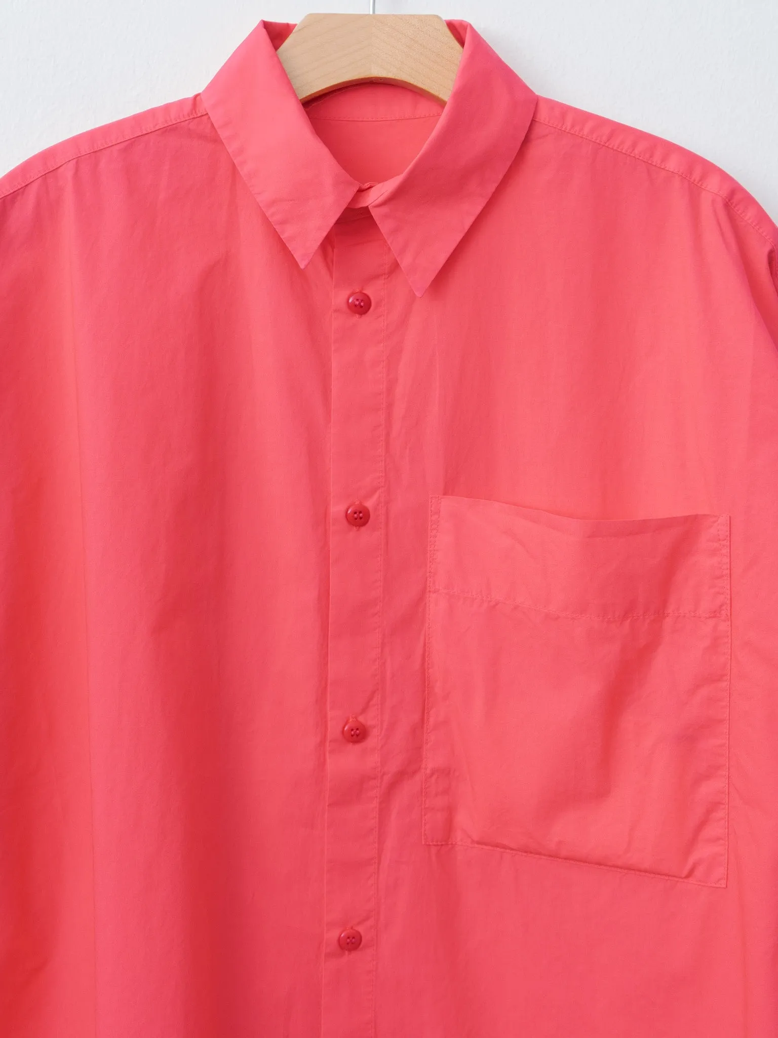 The Tinker Shirt - Poplin Tomato sold by Namu Shop product image thumbnail 4