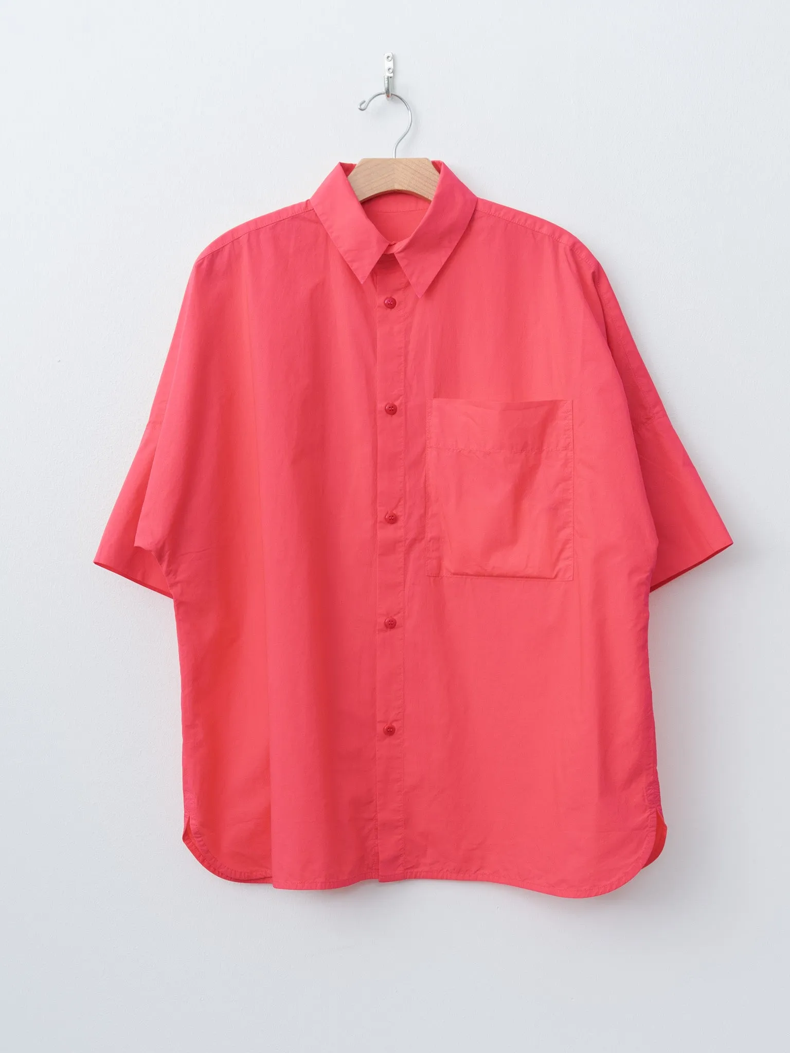 The Tinker Shirt - Poplin Tomato sold by Namu Shop