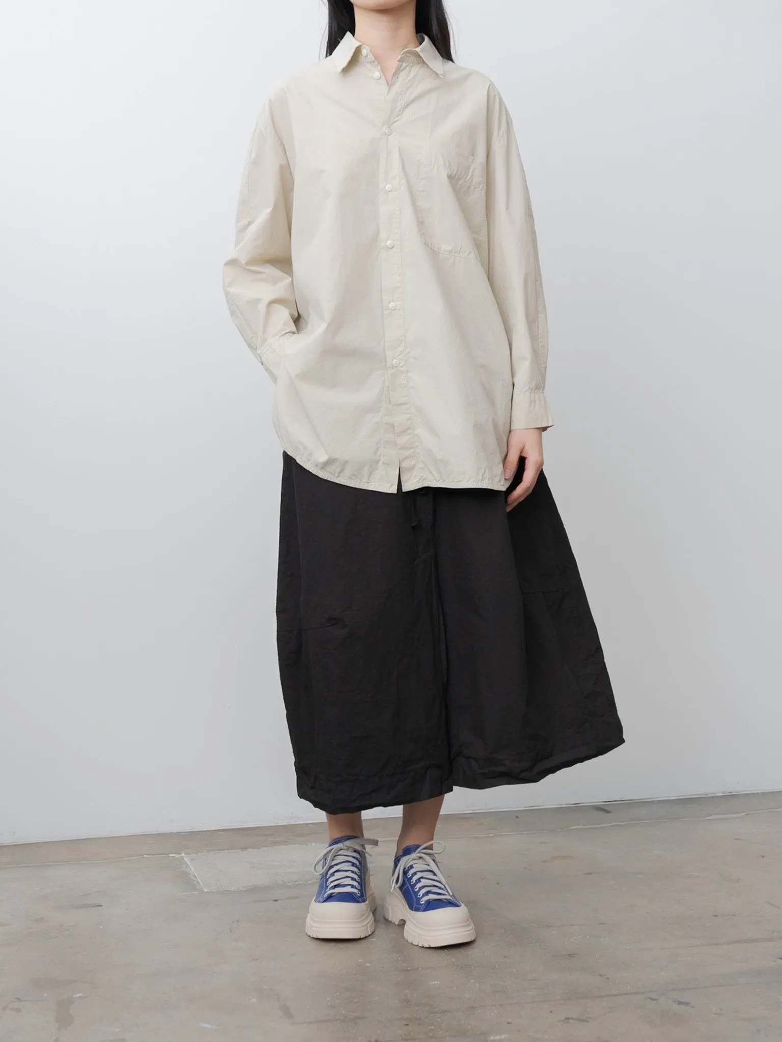 The Painter Shirt - Poplin Porridge sold by Namu Shop product image thumbnail 3