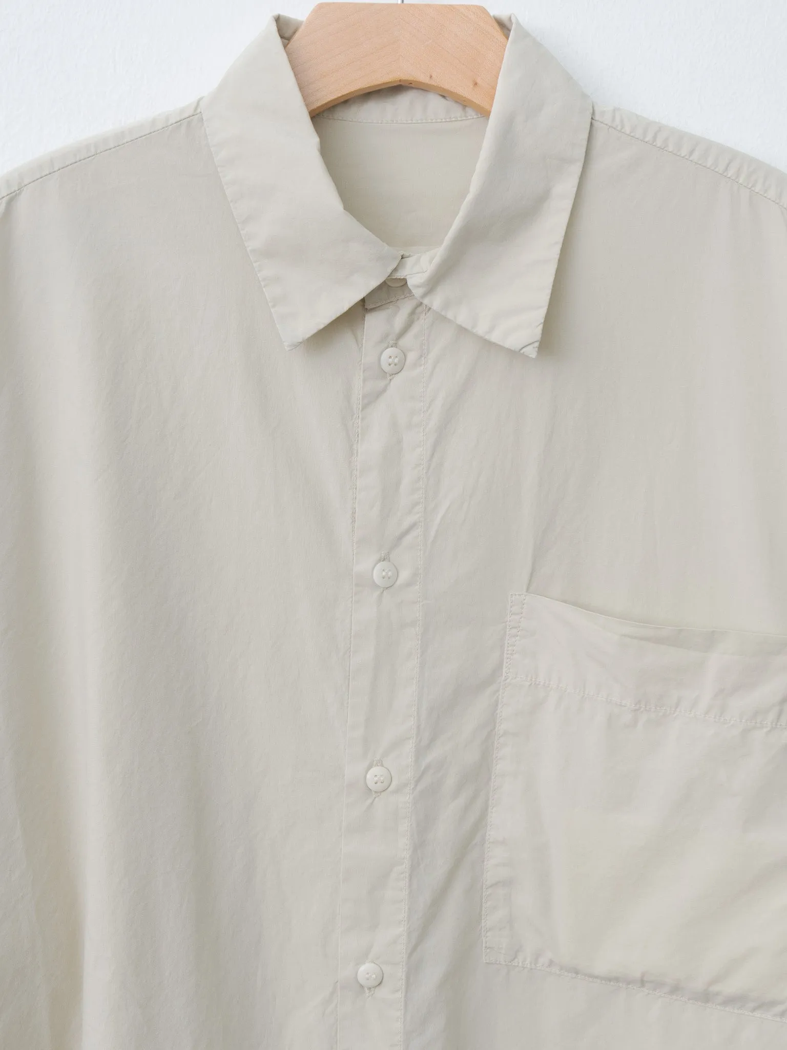 The Painter Shirt - Poplin Porridge sold by Namu Shop product image thumbnail 5