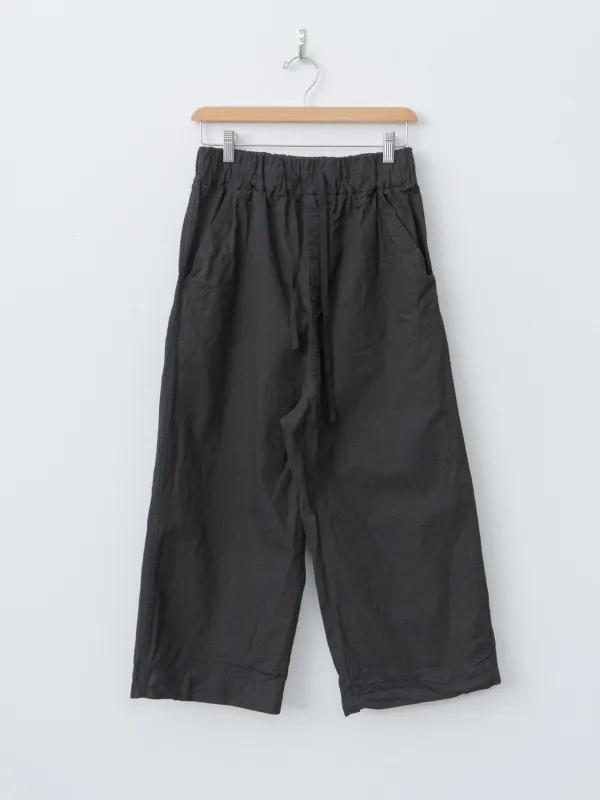 Wide & Short Trousers CC - Black sold by Namu Shop
