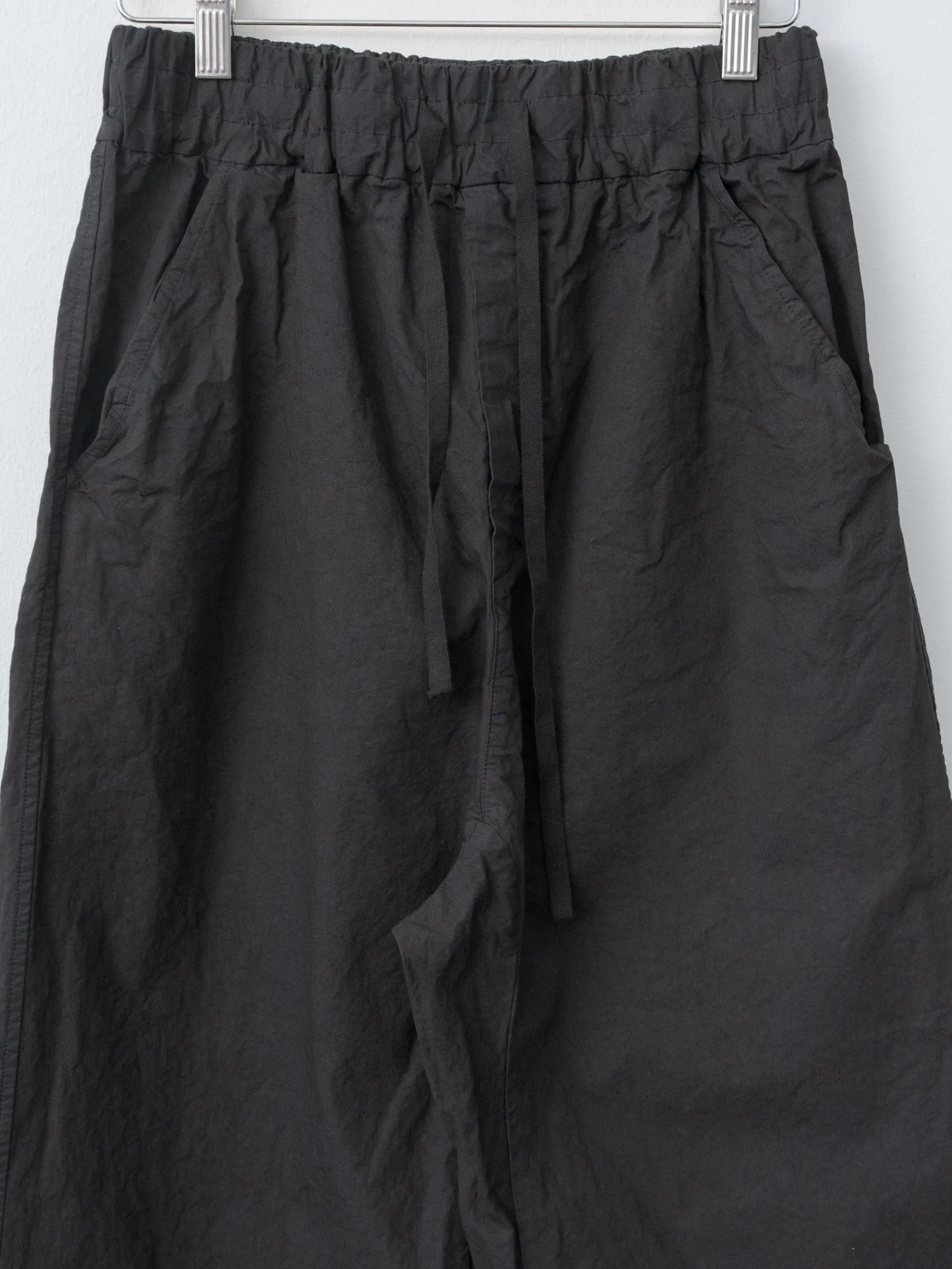 Wide & Short Trousers CC - Black sold by Namu Shop product image thumbnail 5