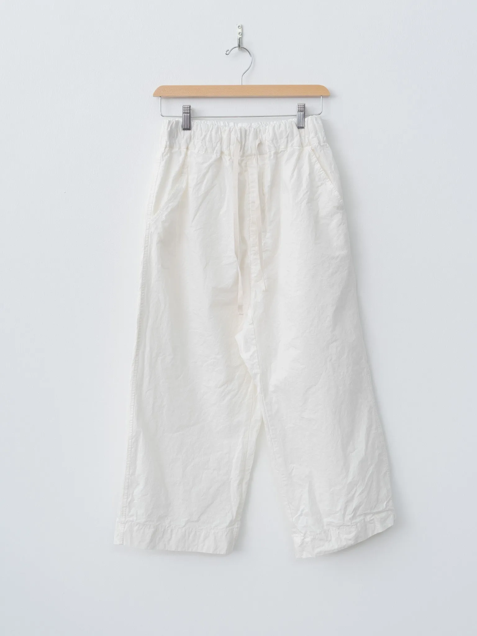 Wide & Short Trousers CC - Milk sold by Namu Shop