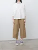 Wide & Short Trousers CC - Gold sold by Namu Shop